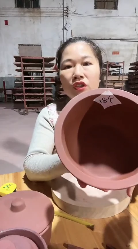 陶大瑕疵打磨裂紫砂小内胆