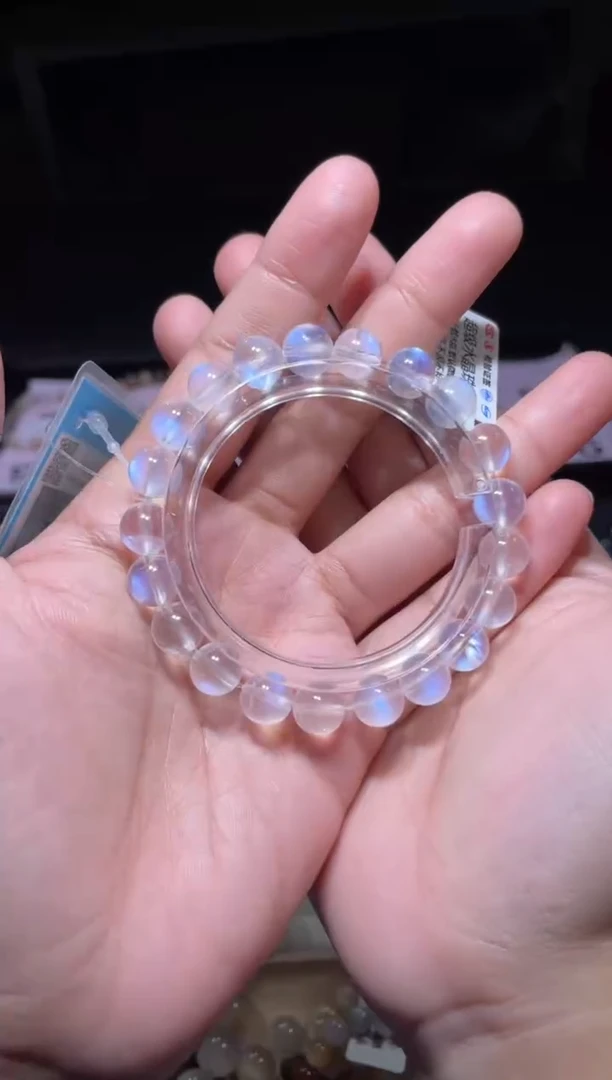 【闪购商品】月光石手链未镶嵌89号多样性发货一E 9+