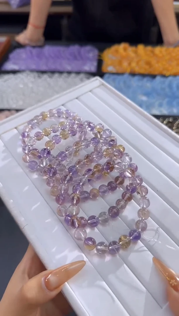 【闪购商品】水晶手串未镶嵌038/多样性发其一/卡9
