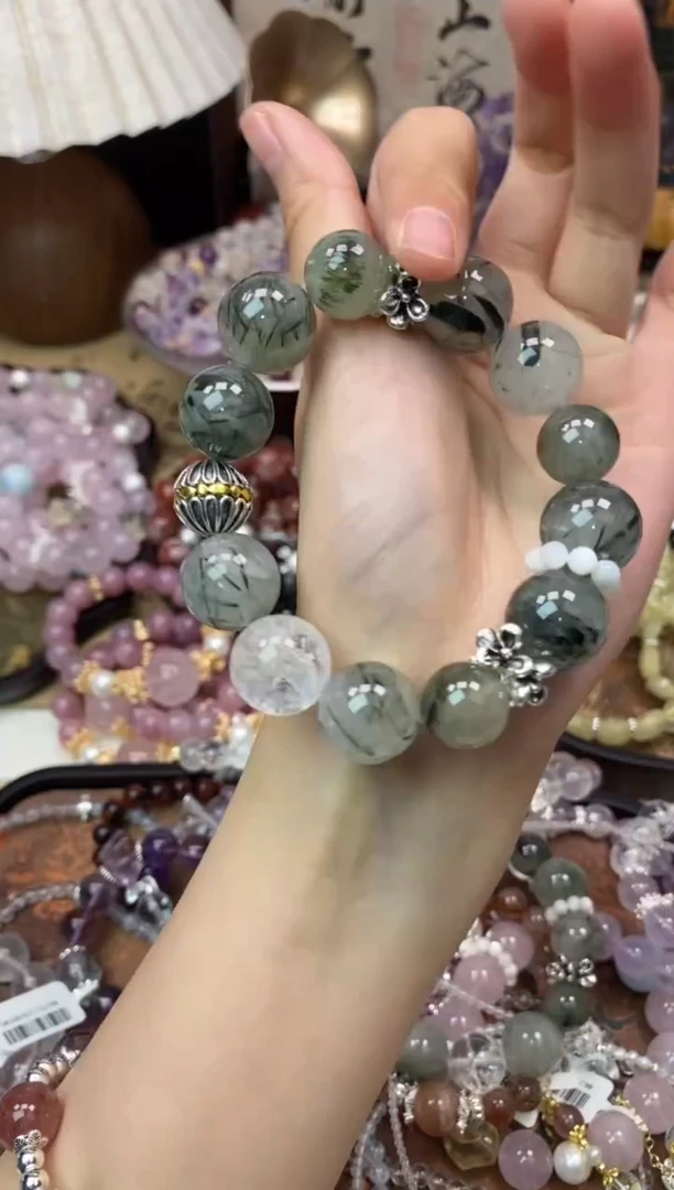 【闪购商品】水晶手链未镶嵌3077手串