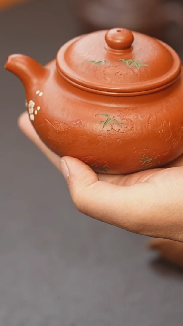 茶壶紫砂说**异 原矿高端紫砂仿古