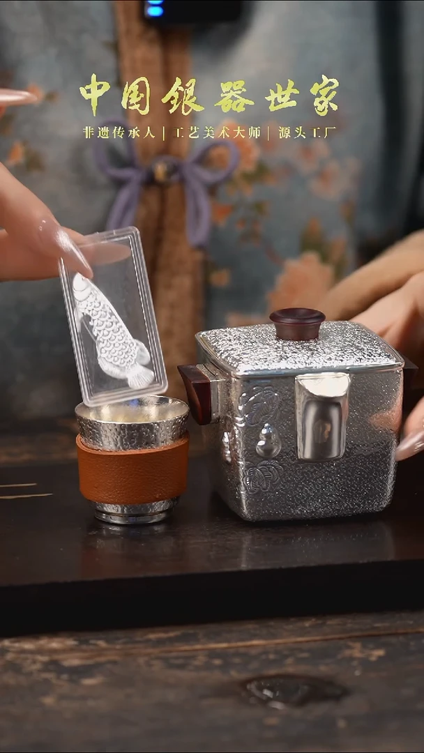【闪购商品】手工葫芦手抓+两个银杯