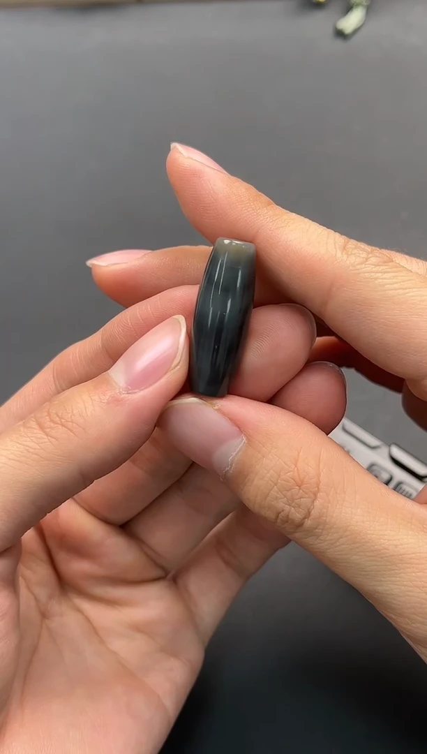 未镶嵌手串和田玉若羌李保国矿三色吊坠微色差 自行穿绳