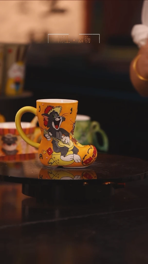 景德镇可爱设计师款陶瓷