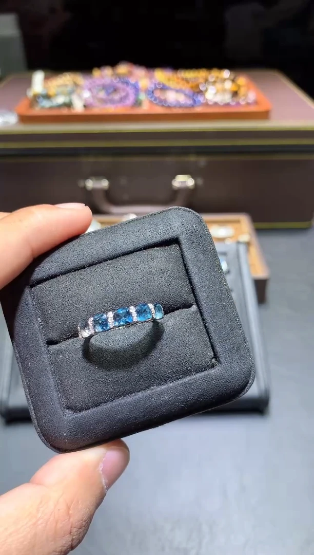 【闪购商品】托帕石戒指未镶嵌T96