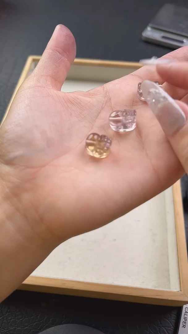 水晶手串未镶嵌108多样性发其一/