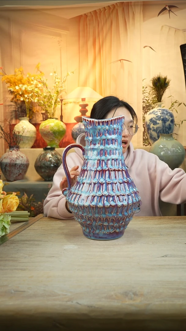 高 度36外口径12花瓶花器