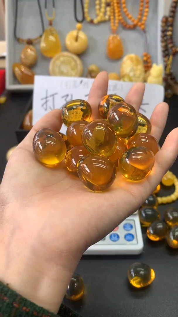 【闪购商品】琥珀珠宝奇石未镶嵌305（多样性发其一