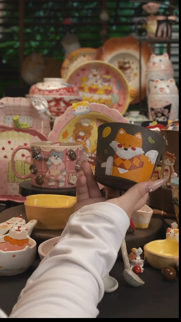 【原创设计】景德镇手绘陶瓷