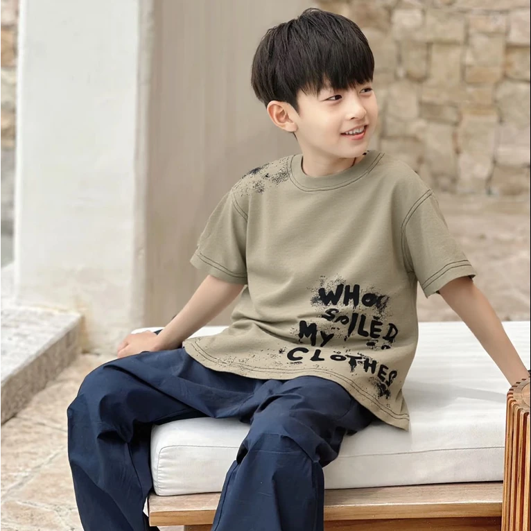 10327高端专享夏款短袖奶茶灰（斯）