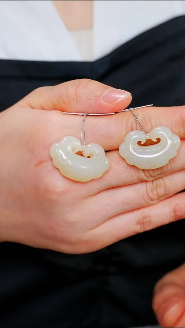 和田玉未镶嵌颈饰172【】多样性发一