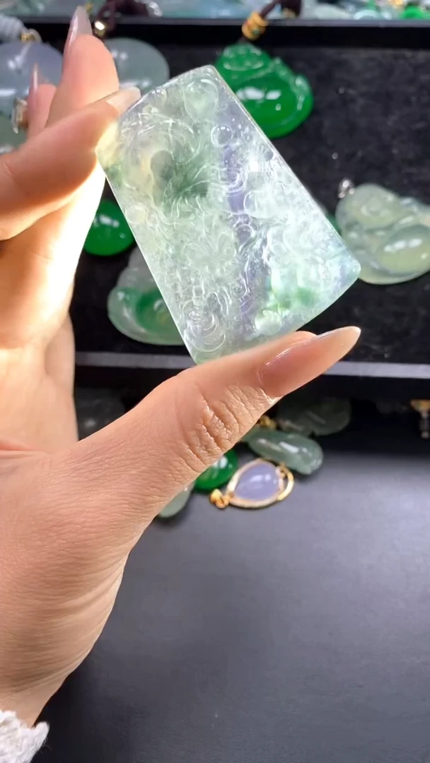 琉璃臻选(配扣头多样性发其一）209