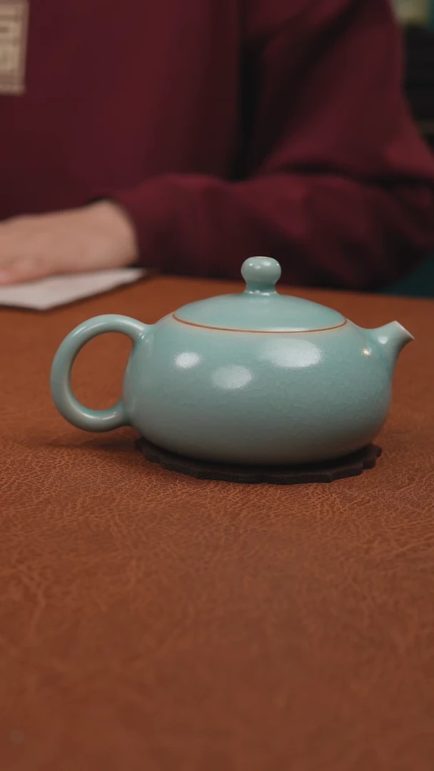 【闪购商品】杯汝州原产地原矿釉仿古矮西施