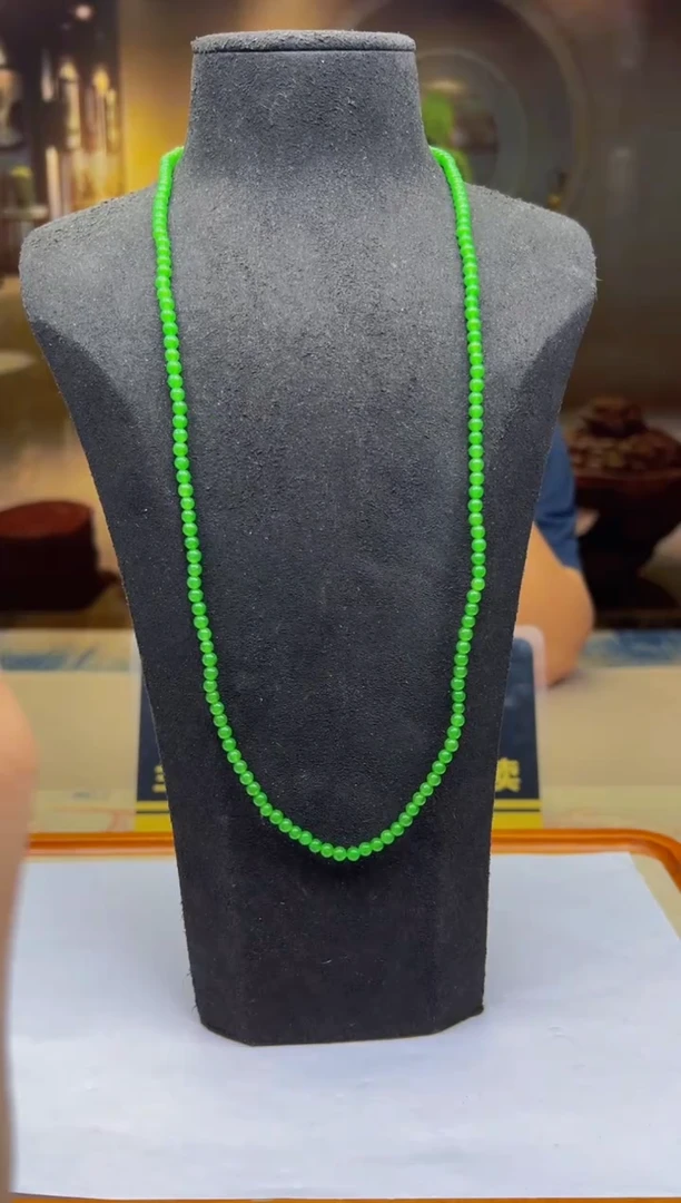 翡翠未镶嵌颈饰RB2025-6-22-16