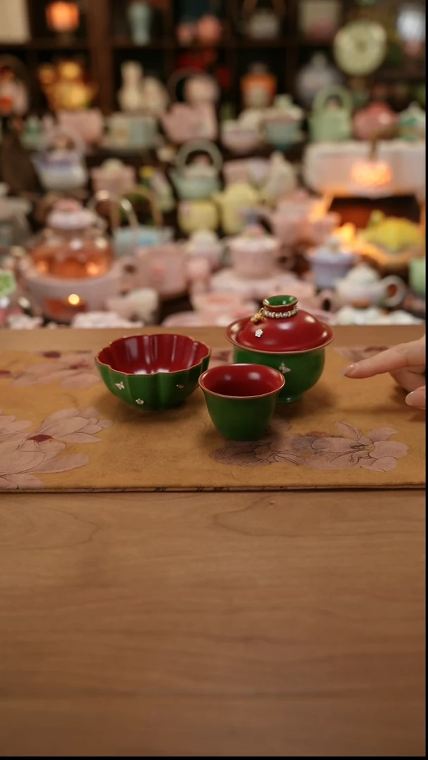 茶具：库存仅剩1件