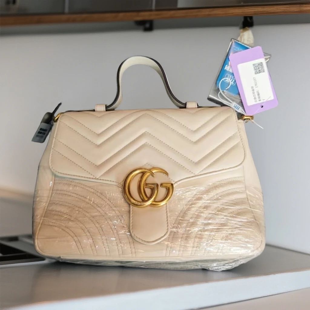 95新 GUCCI/古驰 单肩手提包 1761 1577