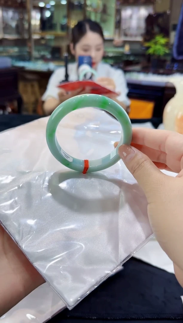 未镶嵌手镯翡翠天然缅甸A货翡翠·手镯·61