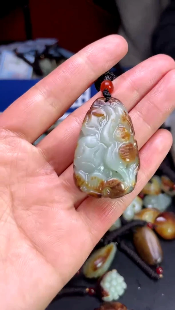 【闪购商品】和田玉颈饰未镶嵌123