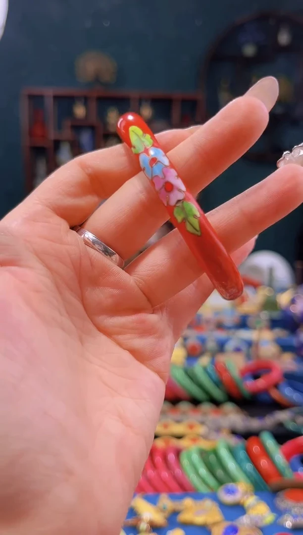 景漆结合手镯圈口60