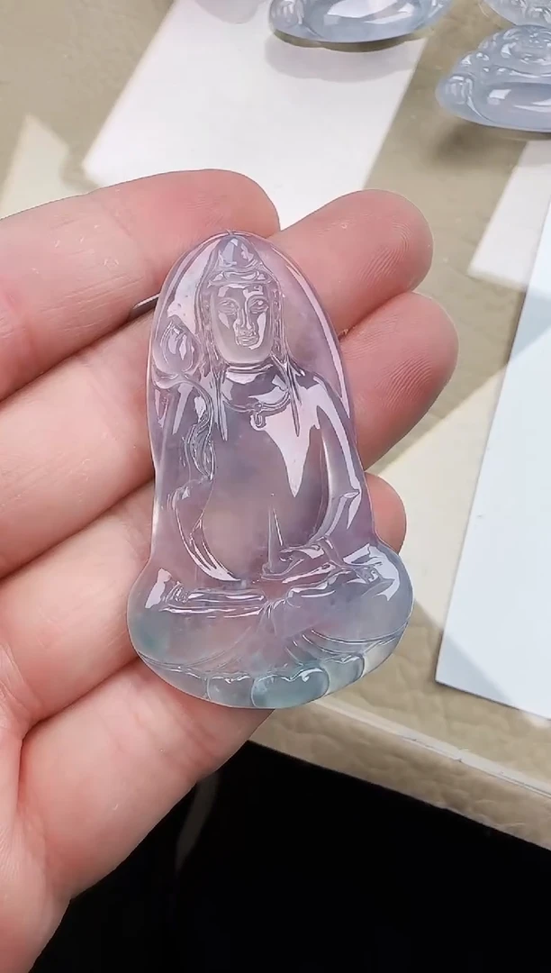 颈饰未镶嵌翡翠缅甸翡翠a货