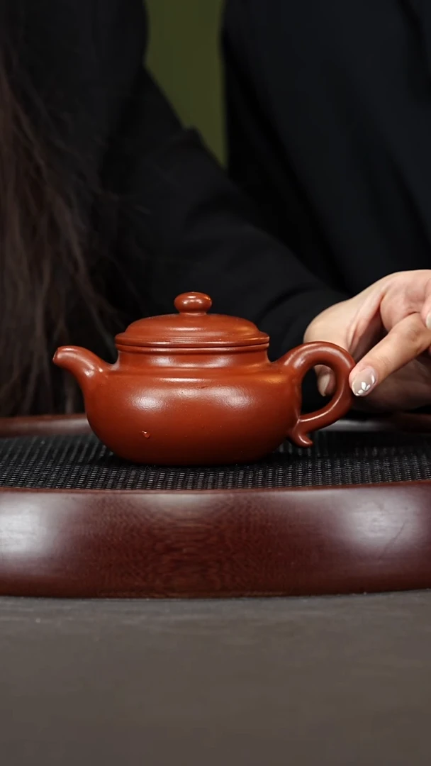 茶壶紫砂5GHR仿古 红皮龙280cc‘’