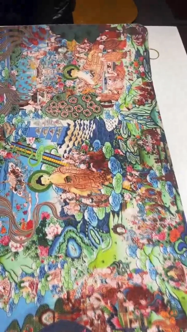 妙铭专属文化挂画精品16076