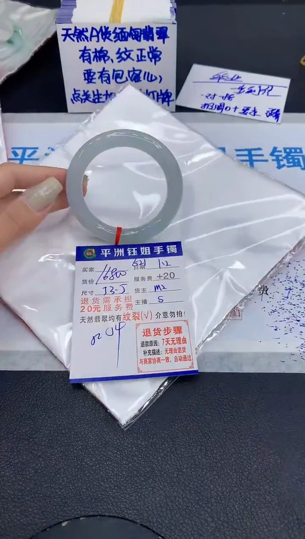 未镶嵌手镯翡翠1
