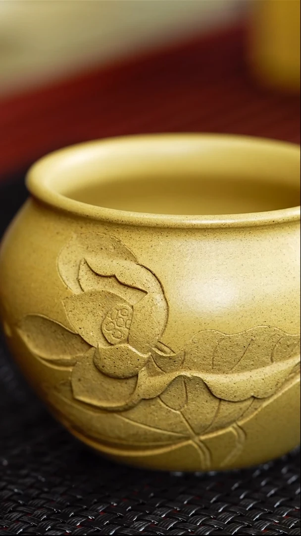 茶杯紫砂紫砂品茗杯