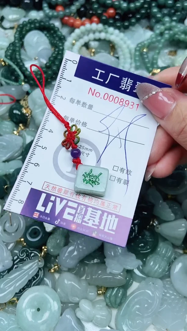 【闪购商品】翡翠颈饰未镶嵌翡翠