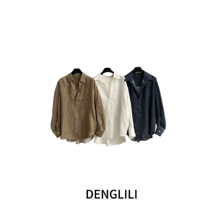 里里SHOWROMM亚麻衬衫1983265