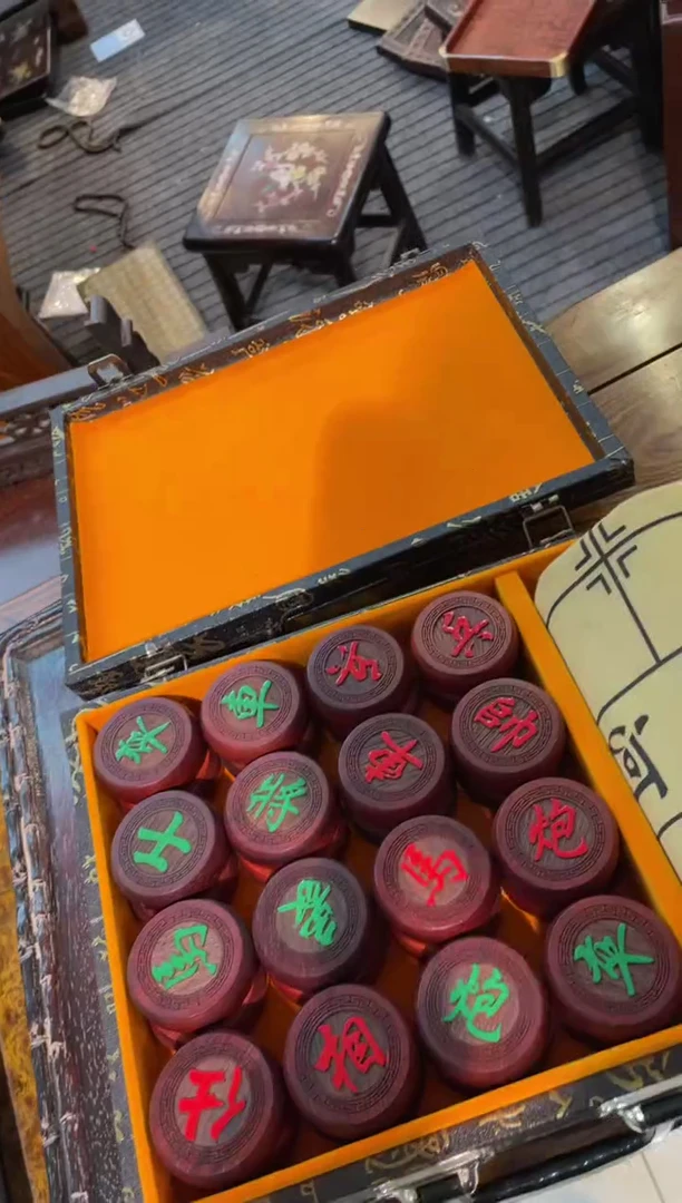 【闪购商品】木象棋象棋啊啊啊