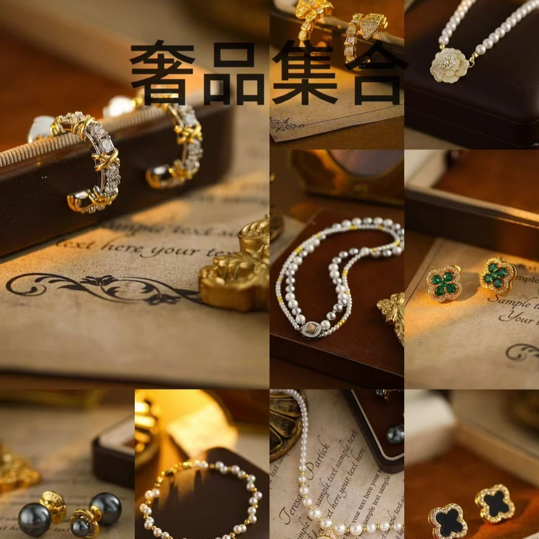 Bawarren 7361-【赛】精致戒指气质简约