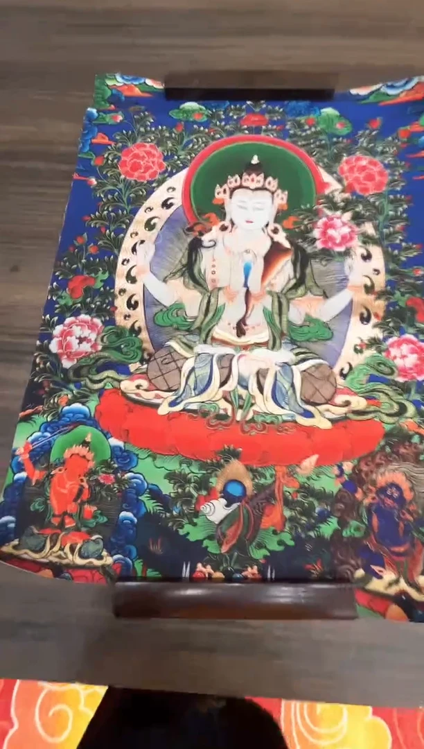 卷轴画唐卡16054