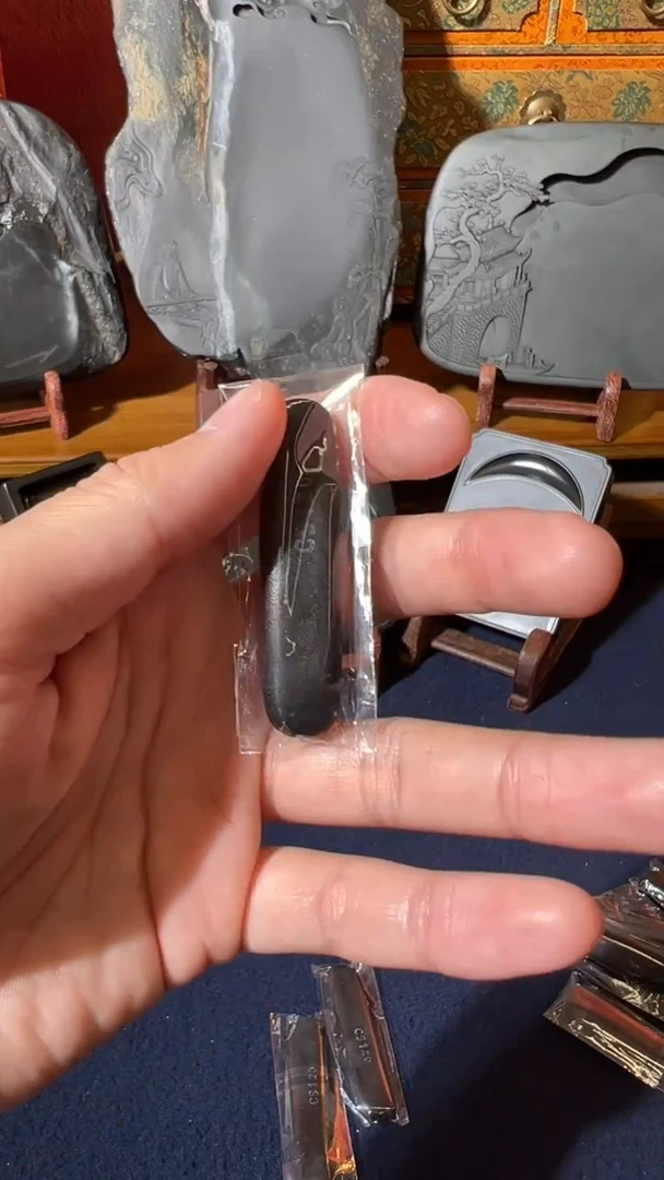 书法8号 3钱cs120 自制墨漆烟