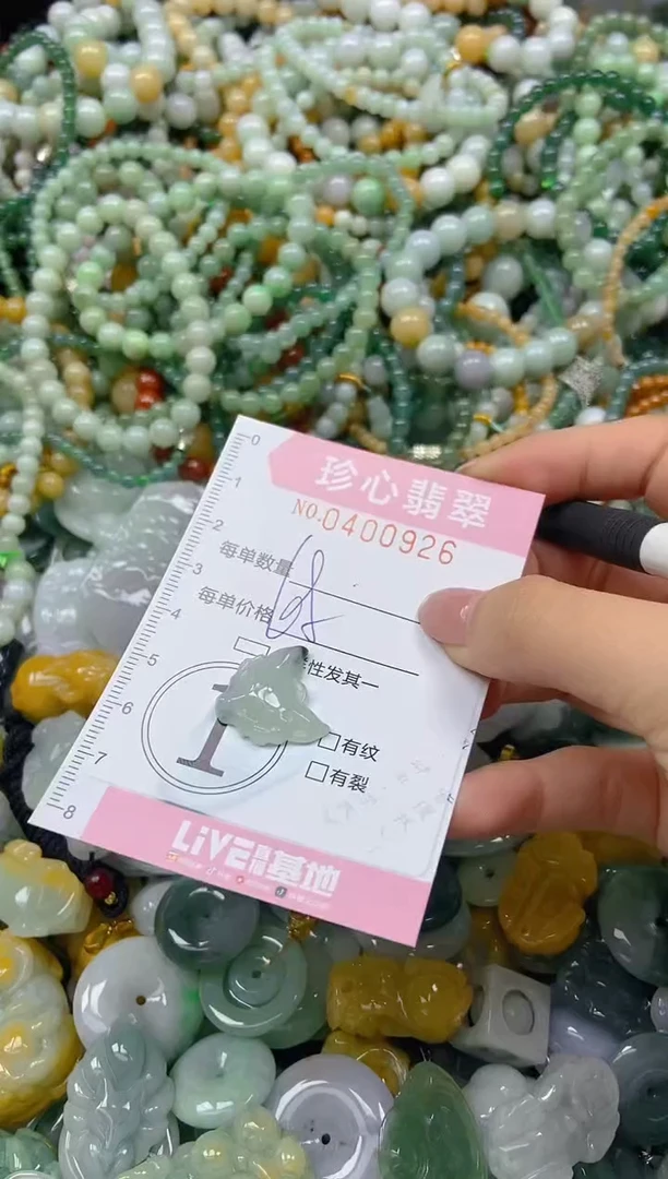 颈饰未镶嵌翡翠闪购0400926