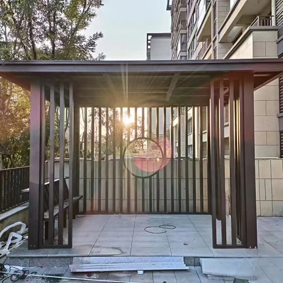 新中式支架结构框架结构凉亭异形