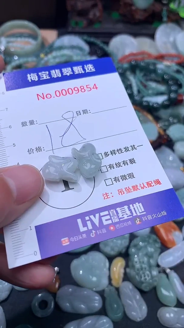 颈饰未镶嵌翡翠18