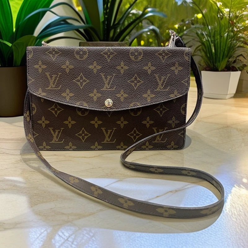 95新 LouisVuitton/路易威登  老花单肩包 1198 9409