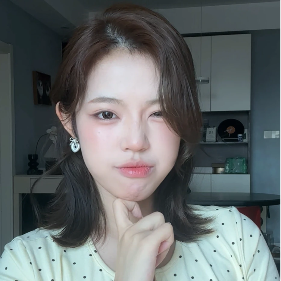 合金树脂耳饰 【少女手记】新款爱心蝴蝶结耳钉韩系ins甜美小众耳饰