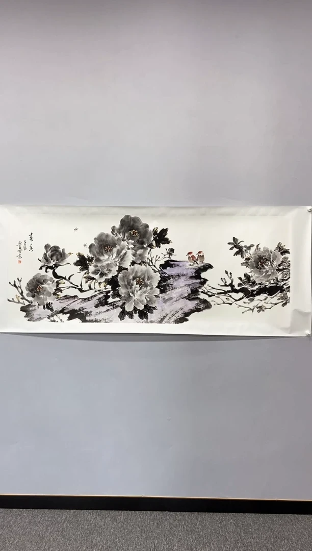 国画王亚立180*70精品佳作