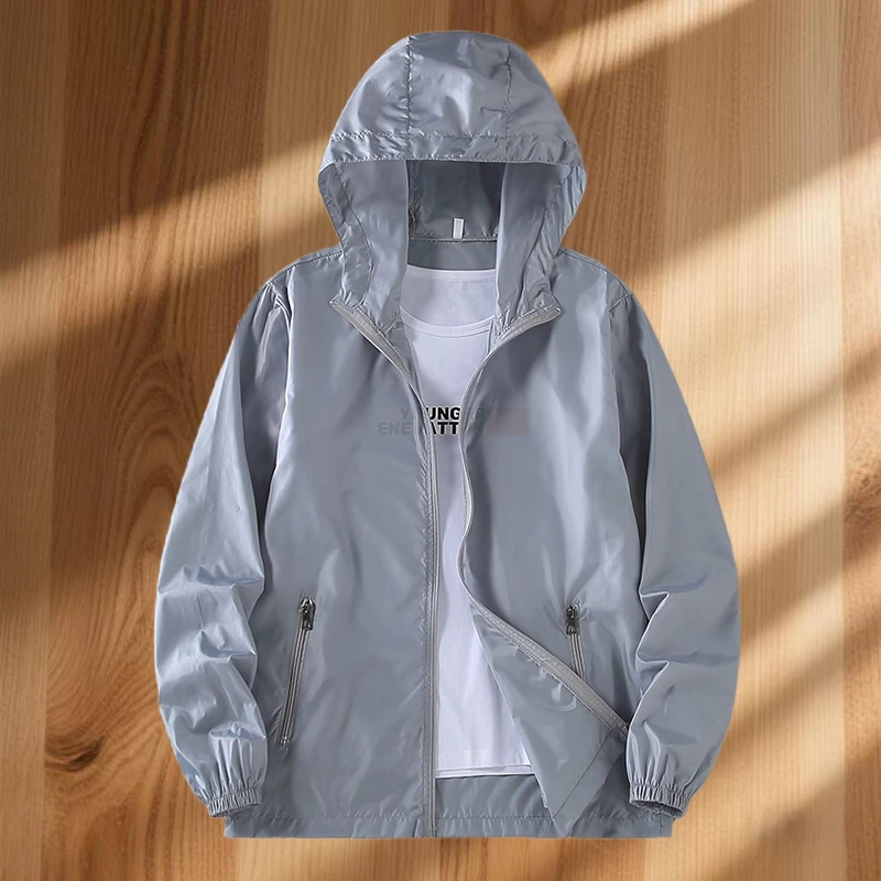 防晒衣男士夏季透气轻薄凉感休闲宽松男女防晒服夏天薄款夹克外套