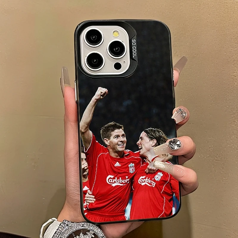 杰拉德苹果16promax手机壳iphone17男生14磨砂13利物浦12xr硬防摔