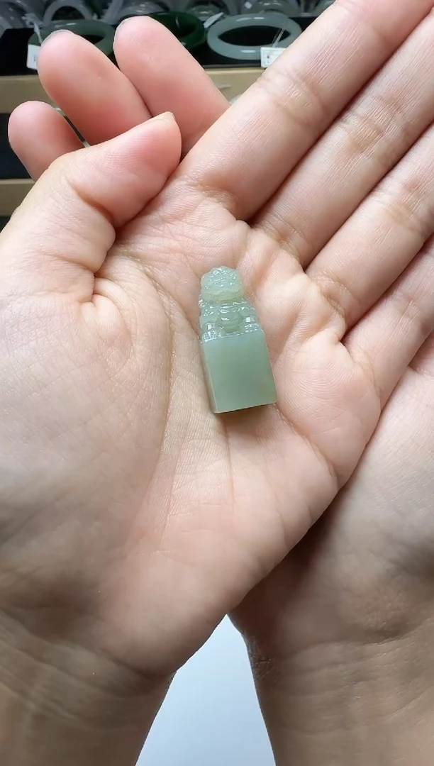 【闪购商品】和田玉摆件未镶嵌印章