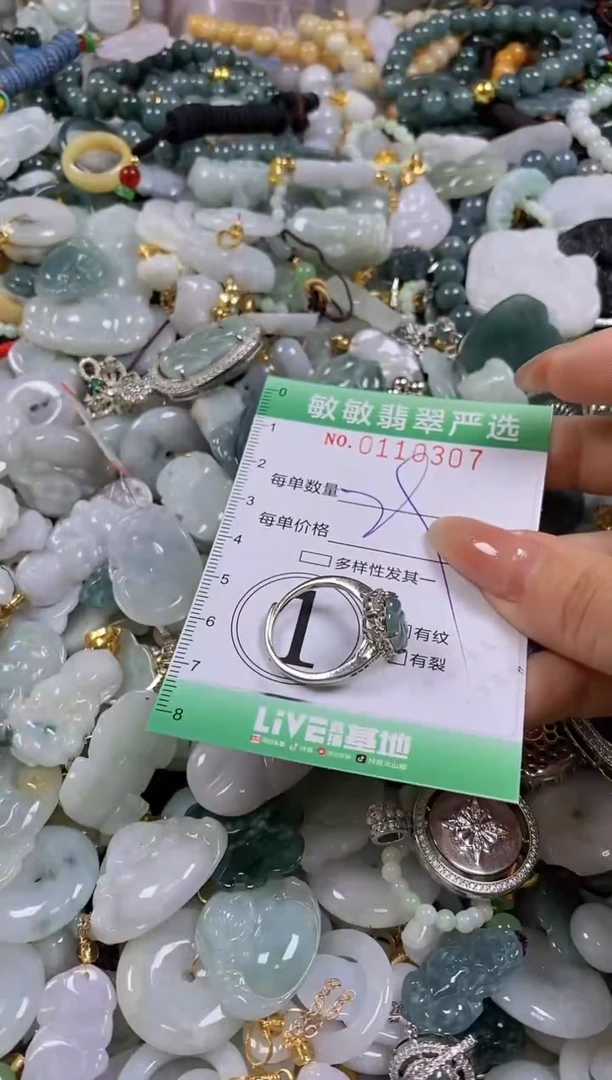 【闪购商品】翡翠颈饰未镶嵌闪购0110307