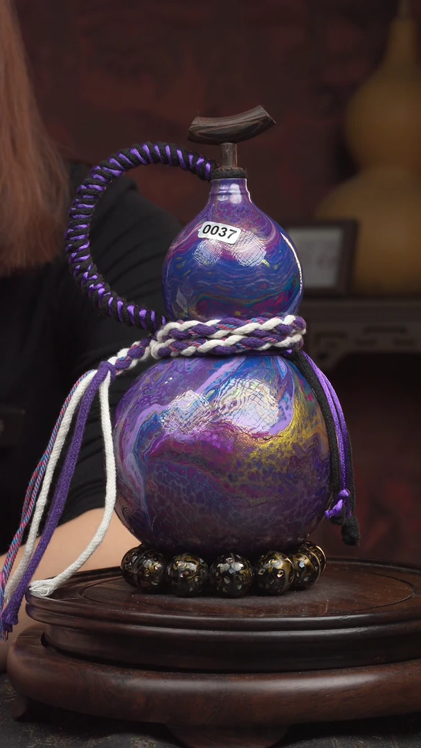 37号大漆酒葫芦一物一图