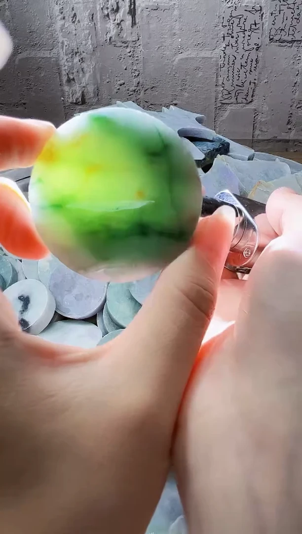 裸石翡翠天然翡翠A货 南 359
