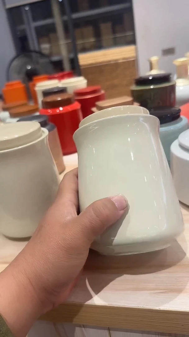 德化陶瓷罐买一送一