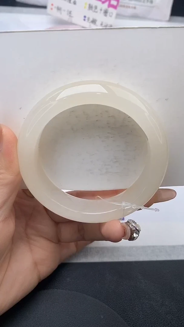 未镶嵌手镯石英质玉w203-HHB58+