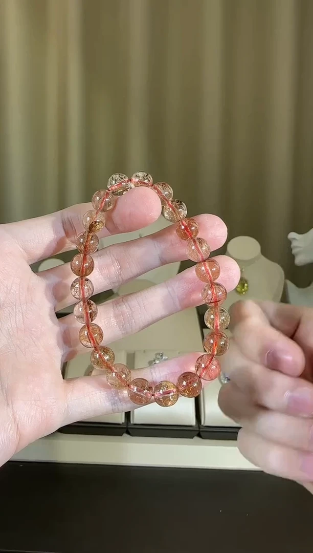 【闪购商品】发晶手串未镶嵌时尚