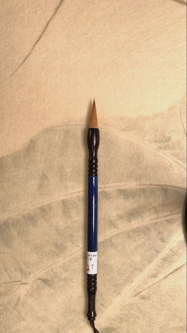 稳定蓝黑檀螺纹斗狼毫出锋3.0